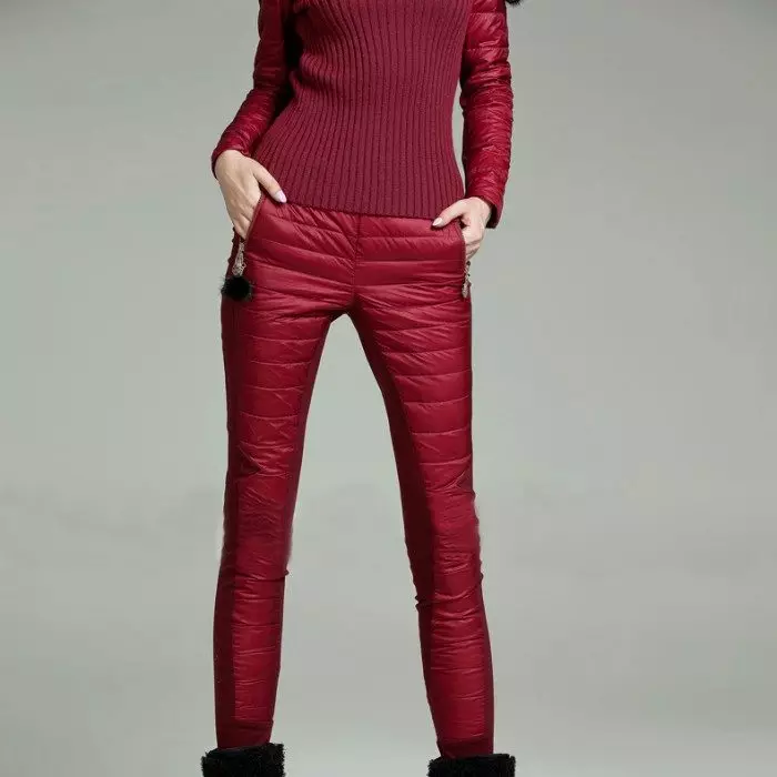 Fashion Pants 2021: Mga naka-istilong modelo ng kababaihan, mga trend ng fashion 917_261