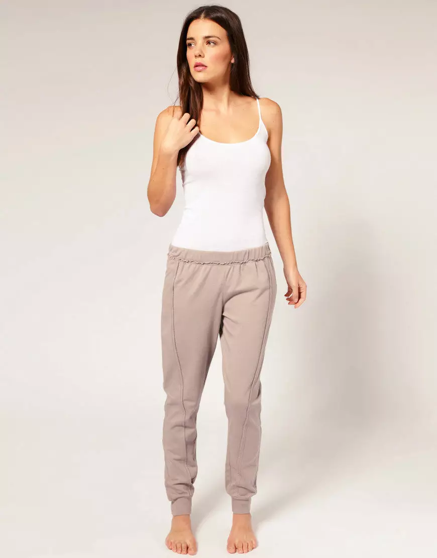 Mode-Pants 2021: Frauen stilvolle Modelle, Mode Trends 917_265