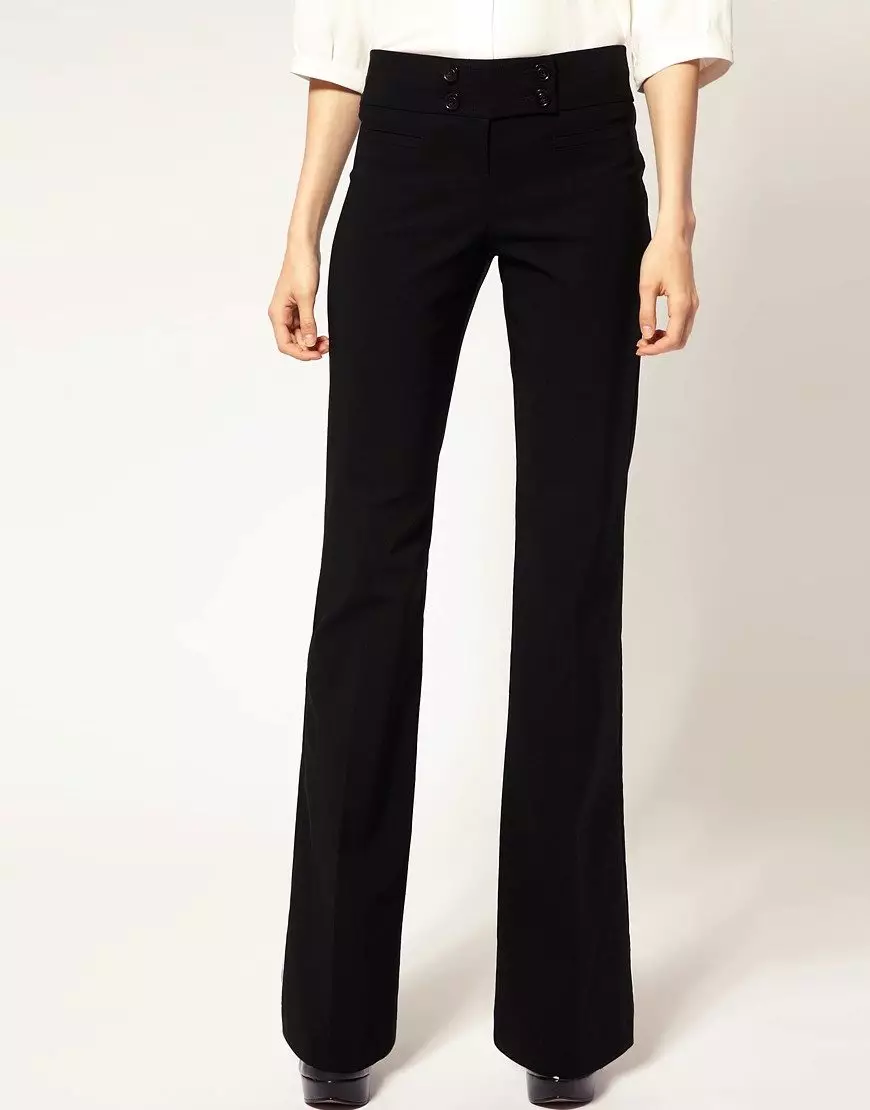 Модне панталоне 2021: Женски стилски модели, модни трендови 917_28