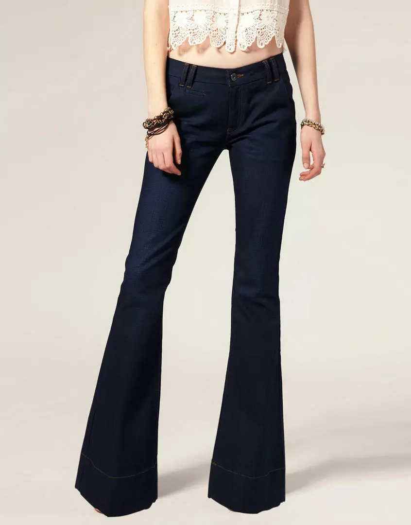 Модне панталоне 2021: Женски стилски модели, модни трендови 917_29