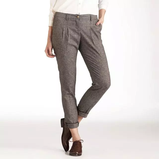 Модне панталоне 2021: Женски стилски модели, модни трендови 917_322