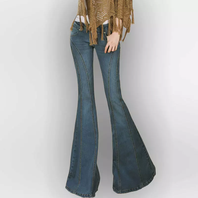 Modne hlače 2021: Ženski moderni modeli, modni trendovi 917_33