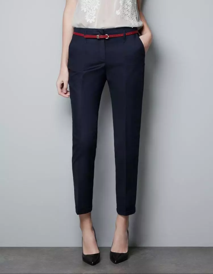 Modne hlače 2021: Ženski elegantni modeli, modni trendovi 917_332