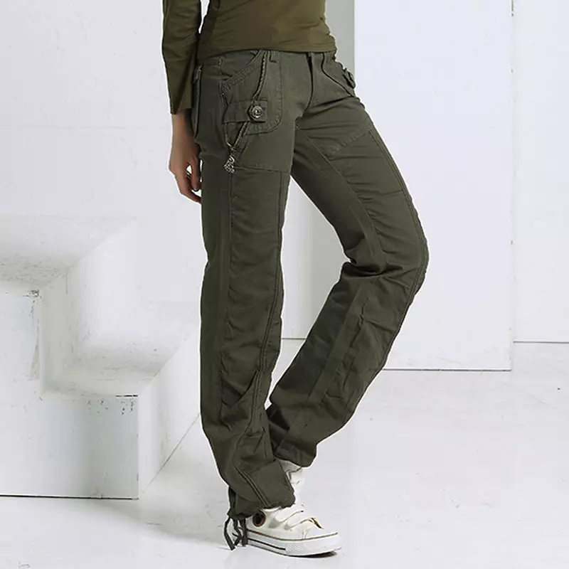 Modne hlače 2021: Ženski moderni modeli, modni trendovi 917_339