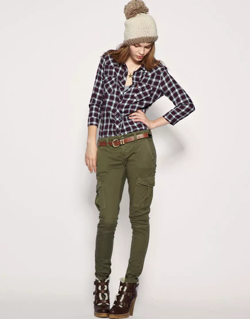 Modne hlače 2021: Ženski elegantni modeli, modni trendovi 917_341