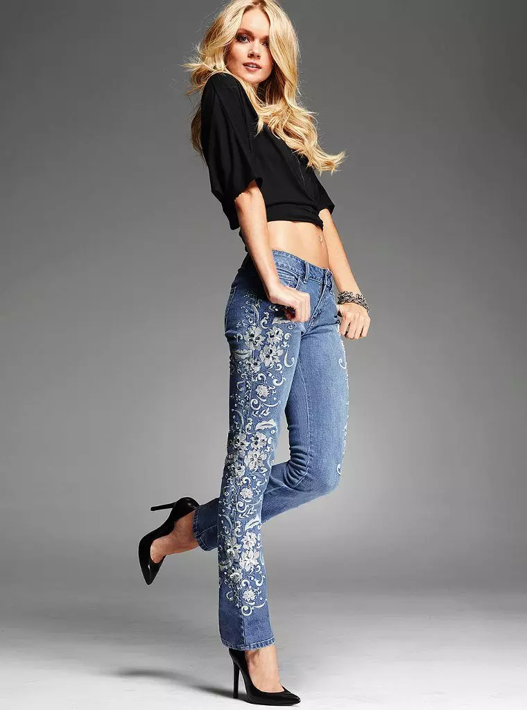 Modne hlače 2021: Ženski elegantni modeli, modni trendovi 917_350