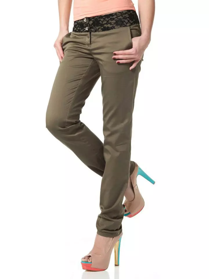 Modne hlače 2021: Ženski elegantni modeli, modni trendovi 917_367