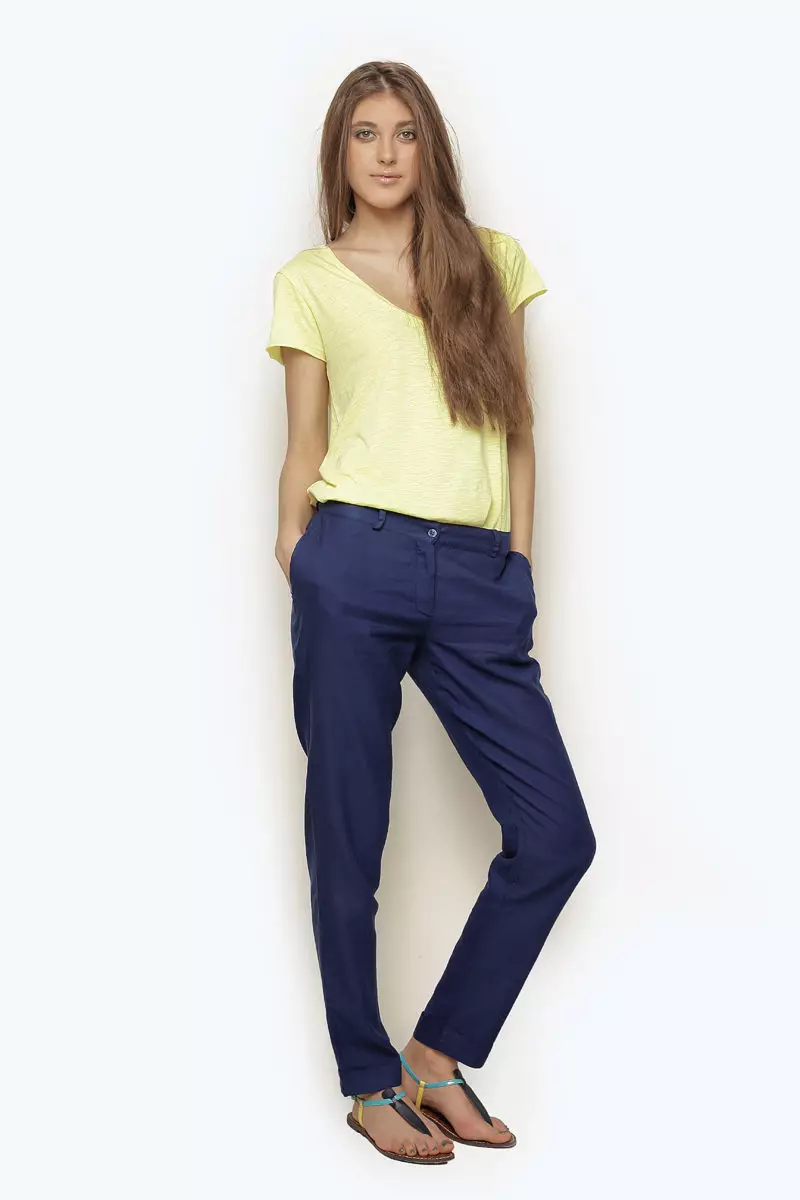 Mga Pants sa Fashion 2021: Mga Modelo sa Mga Babaye sa Kababayen-an, Mga Trends sa Fashion 917_369