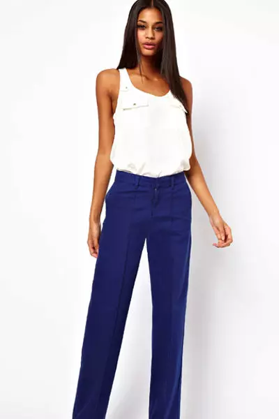Modne hlače 2021: Ženski elegantni modeli, modni trendovi 917_373