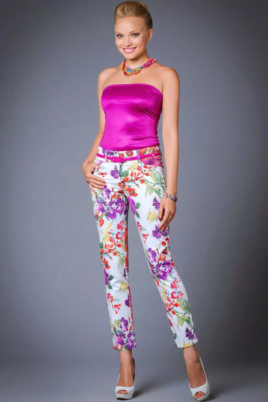 Fashion Pants 2021: Mga naka-istilong modelo ng kababaihan, mga trend ng fashion 917_375
