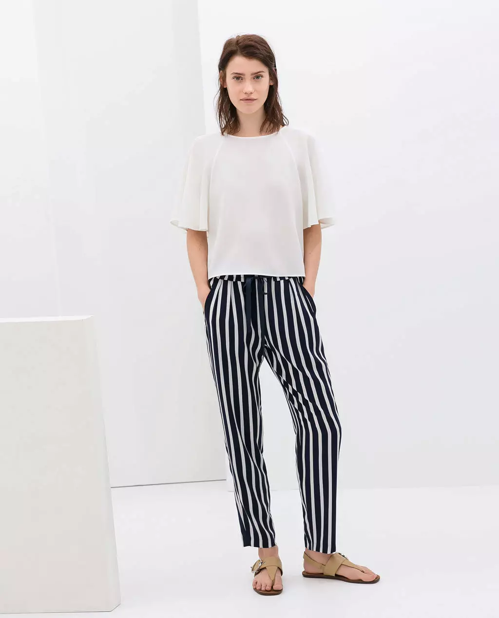 Fashion Püksid 2021: Naiste stiilsed mudelid, moesuunde 917_381