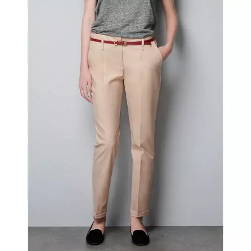 Modne hlače 2021: Ženski elegantni modeli, modni trendovi 917_387