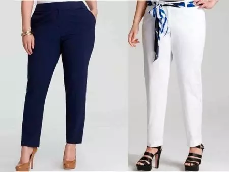 Pantalones de moda 2021: modelos elegantes de mujeres, tendencias de moda 917_388