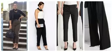 Модне панталоне 2021: Женски стилски модели, модни трендови 917_390