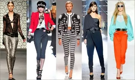 Modne hlače 2021: Ženski elegantni modeli, modni trendovi 917_391