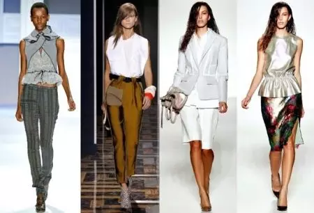 Fashion Pants 2021: Kvinnors eleganta modeller, modetrender 917_393
