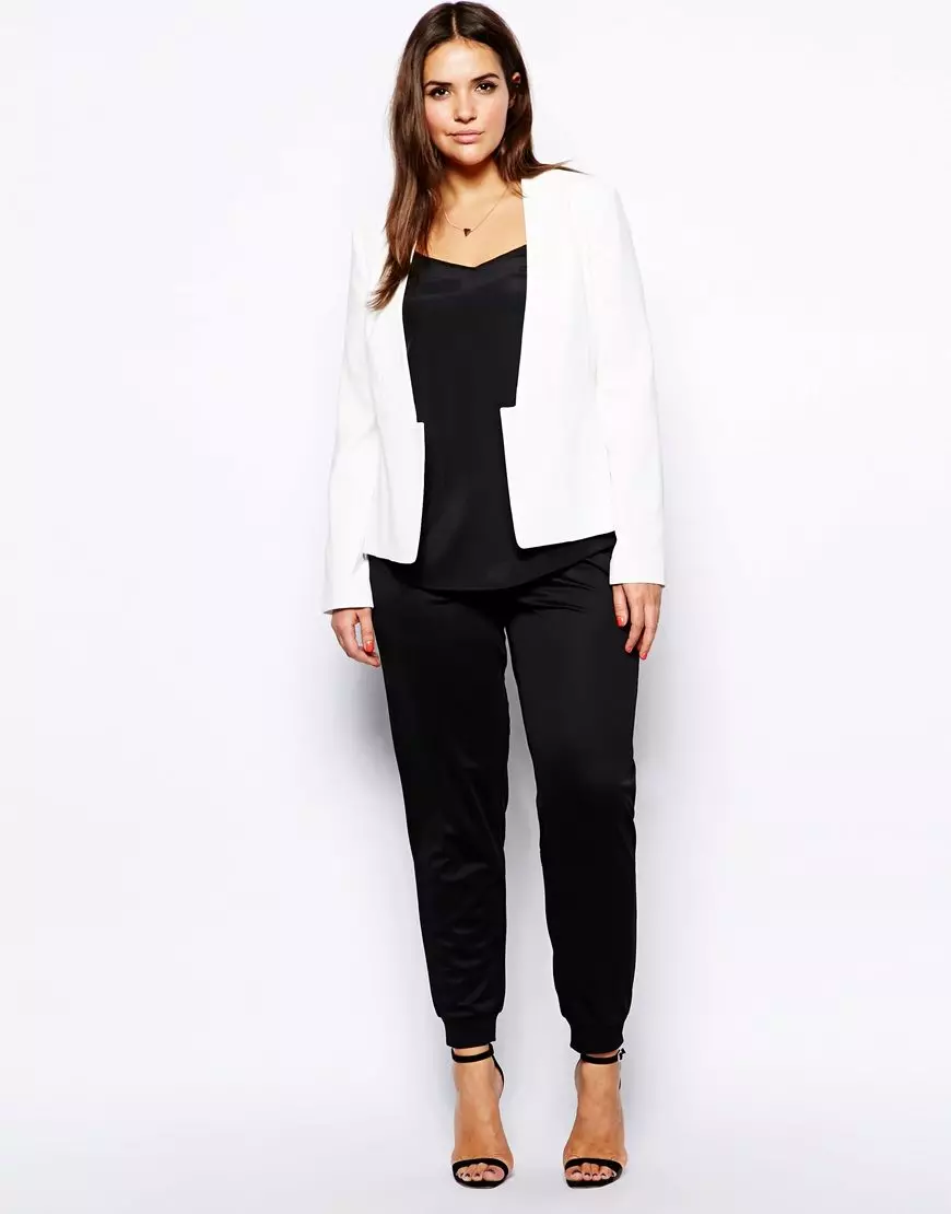 Modne hlače 2021: Ženski elegantni modeli, modni trendovi 917_401