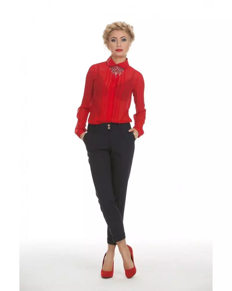 Modne hlače 2021: Ženski elegantni modeli, modni trendovi 917_41
