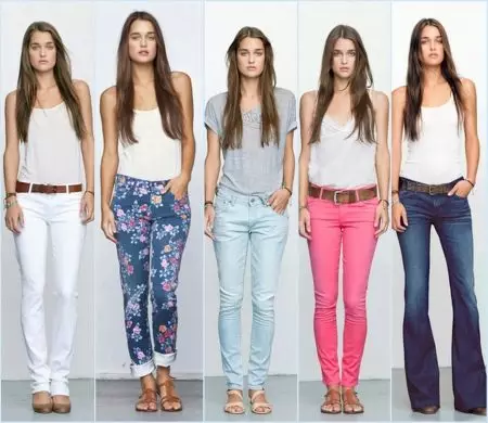 Fashion Pants 2021: Kvinnors eleganta modeller, modetrender 917_415