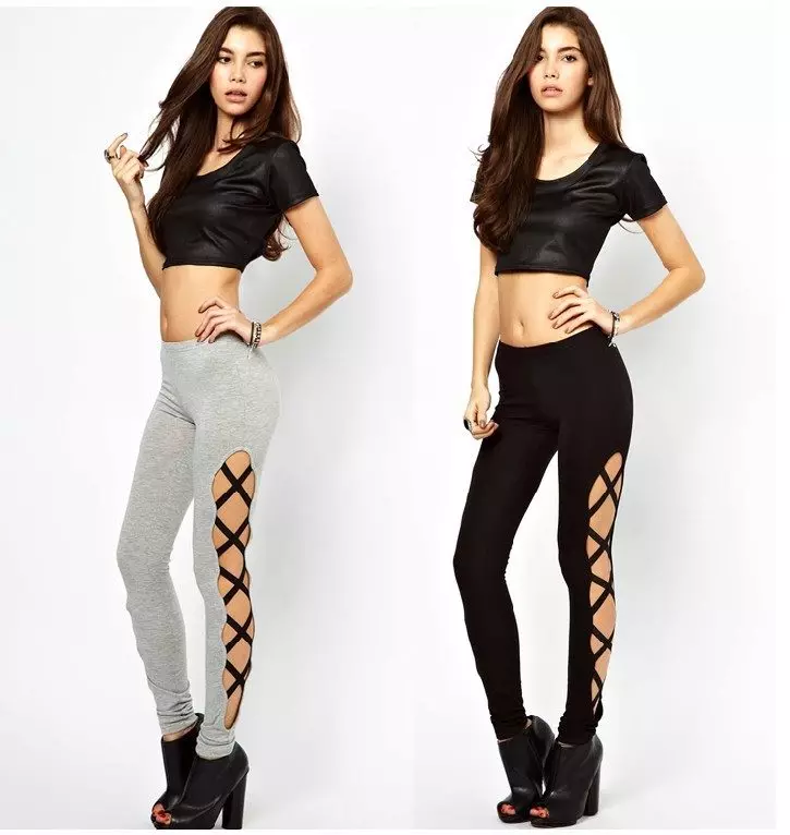 Mga Pants sa Fashion 2021: Mga Modelo sa Mga Babaye sa Kababayen-an, Mga Trends sa Fashion 917_417