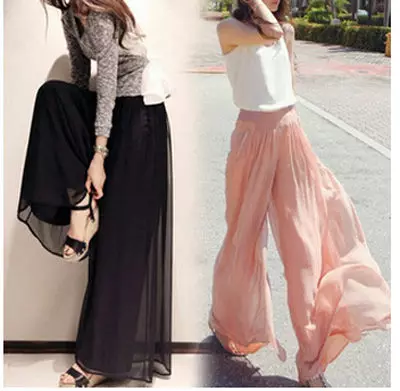 Modne hlače 2021: Ženske elegantne modele, modni trendi 917_421