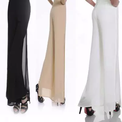 Pantallona të modës 2021: Modelet elegant të grave, tendencat e modës 917_422