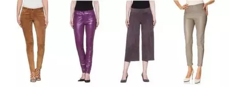 Модни панталони 2021: Стилски модели на жени, модни трендови 917_425