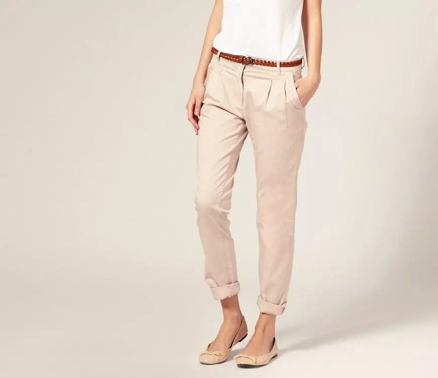 Modne hlače 2021: Ženski elegantni modeli, modni trendovi 917_47