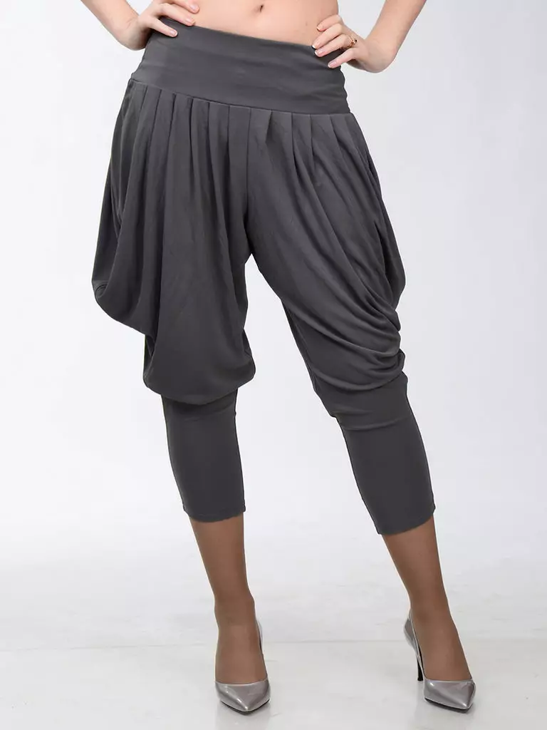 Modne hlače 2021: Ženske elegantne modele, modni trendi 917_48