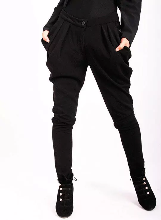 Modne hlače 2021: Ženski elegantni modeli, modni trendovi 917_52