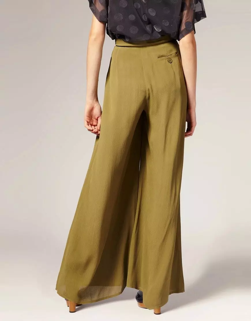 Fashion Pants 2021: Аялдардын стилдүү моделдери, мода тенденциялары 917_54