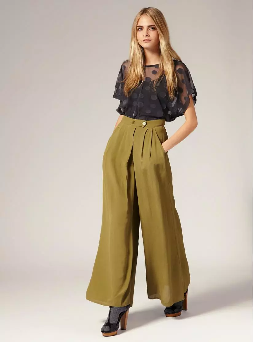 Modne hlače 2021: Ženski moderni modeli, modni trendovi 917_62