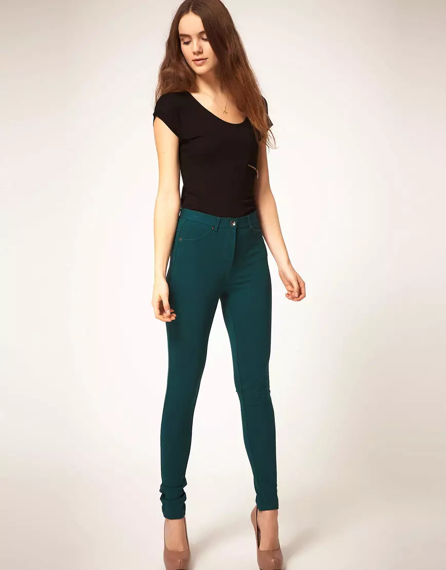 Модне панталоне 2021: Женски стилски модели, модни трендови 917_66