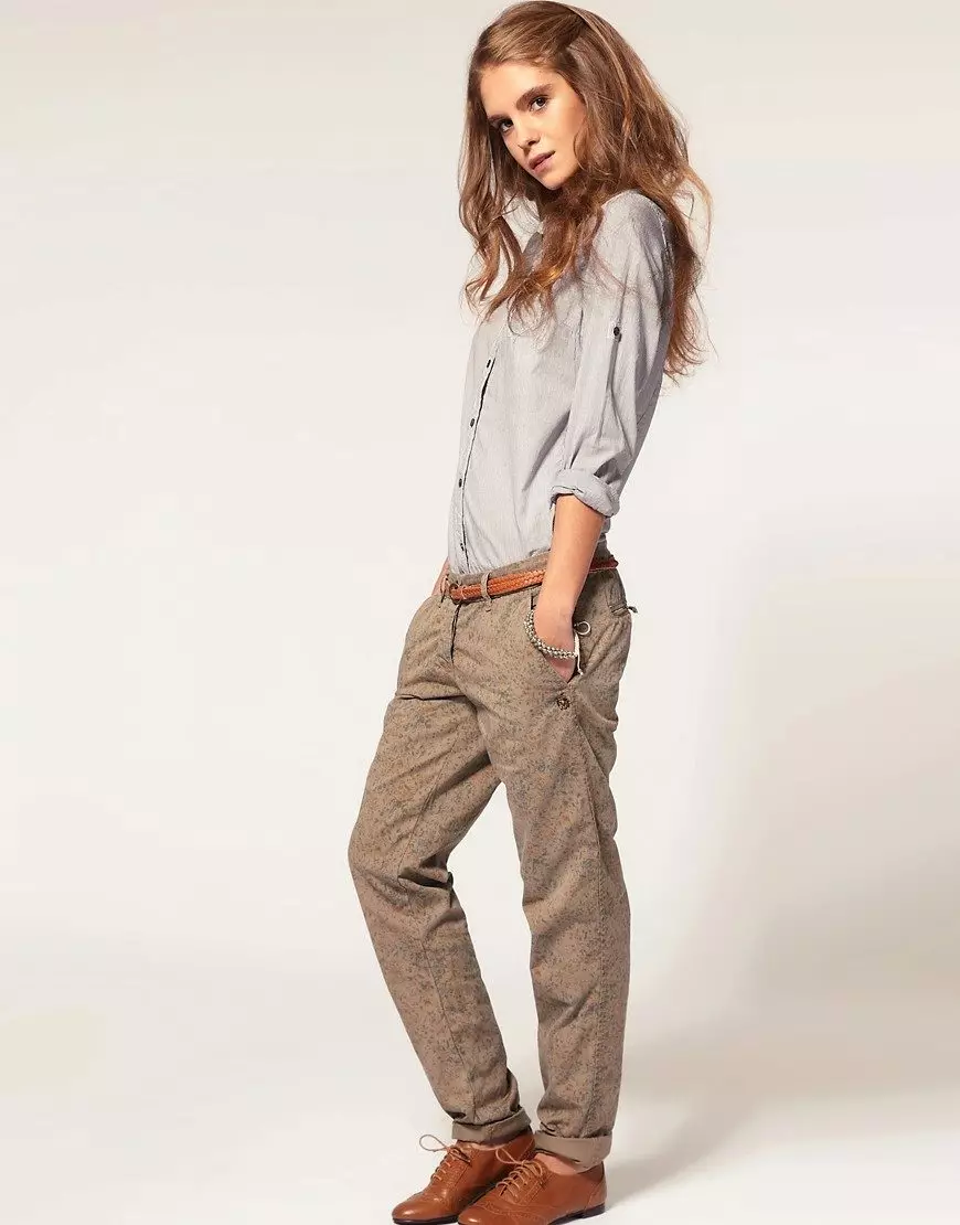 Mode-Pants 2021: Frauen stilvolle Modelle, Mode Trends 917_77