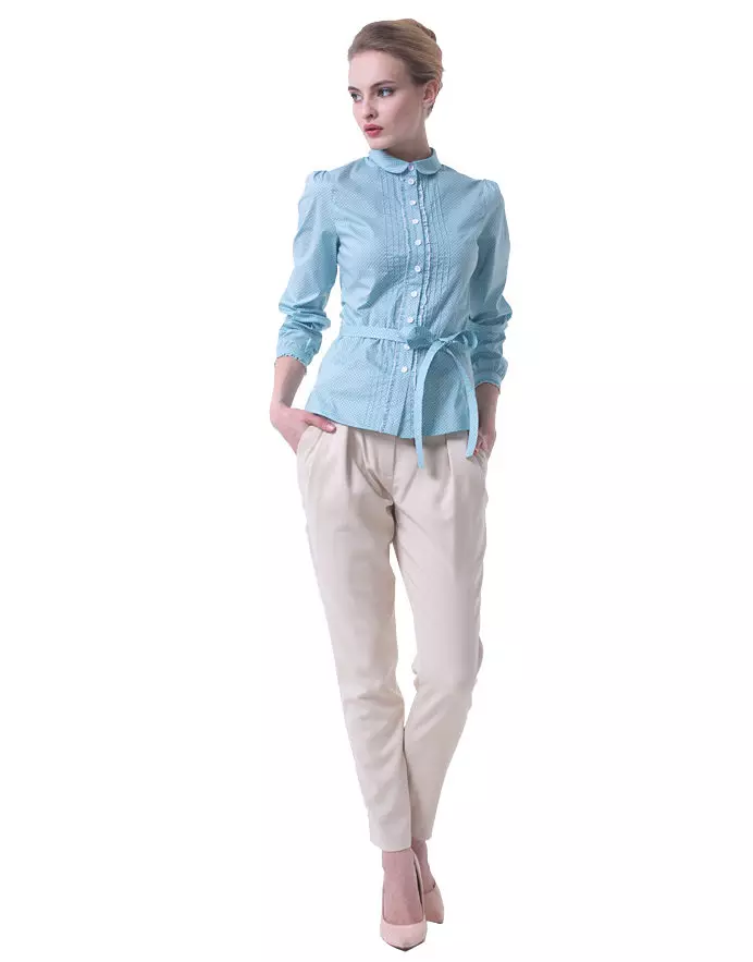 Pantaloni di moda 2021: modelli eleganti da donna, tendenze della moda 917_86
