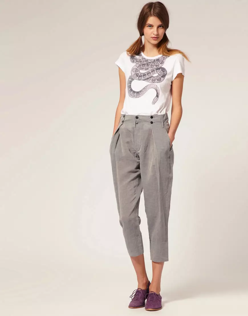 Mode-Pants 2021: Frauen stilvolle Modelle, Mode Trends 917_87