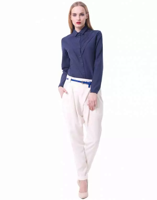 Fashion Pants 2021: Аялдардын стилдүү моделдери, мода тенденциялары 917_88