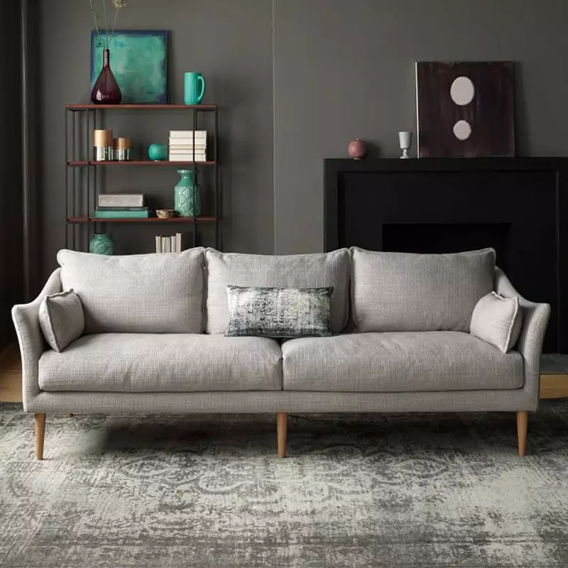FiSture дивандары: бұрыш және түзу бүктеу және сапалы басқа модельдер. Сәнді ақ және басқа да дивандар 9180_12