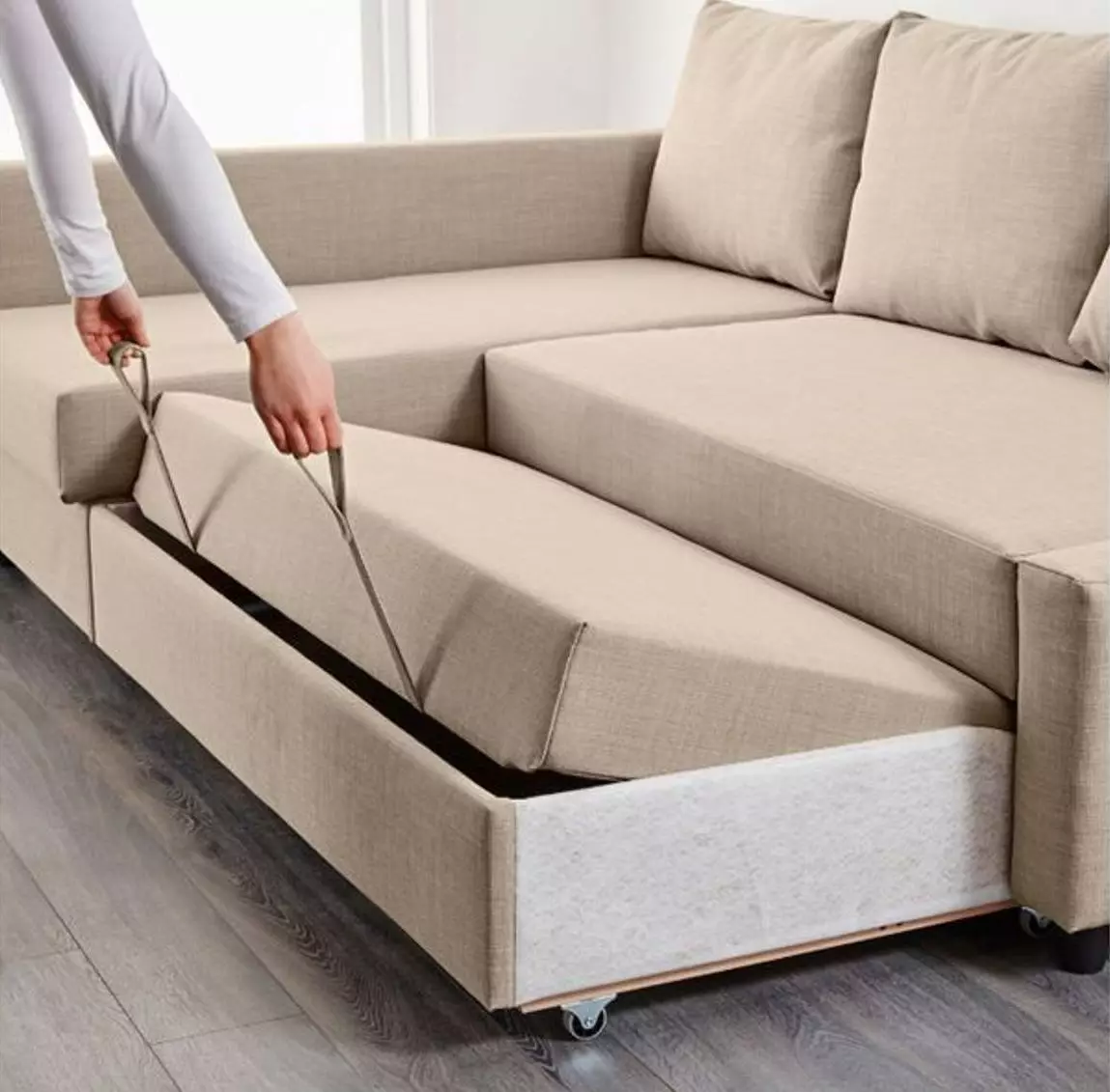 sofás de fisuras: las esquinas y plegables recta y otros modelos de buena calidad. blanco de moda y otros sofás 9180_18