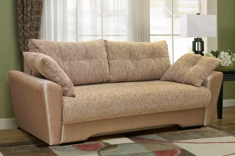 Fissure Sofas: Corner és egyenes hajtogatás és más jó minőségű modellek. Divatos fehér és más kanapék 9180_25