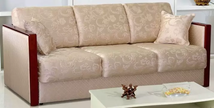 Fissure-sofa's: hoek en rechte vouwen en andere modellen van goede kwaliteit. Modieuze witte en andere banken 9180_8