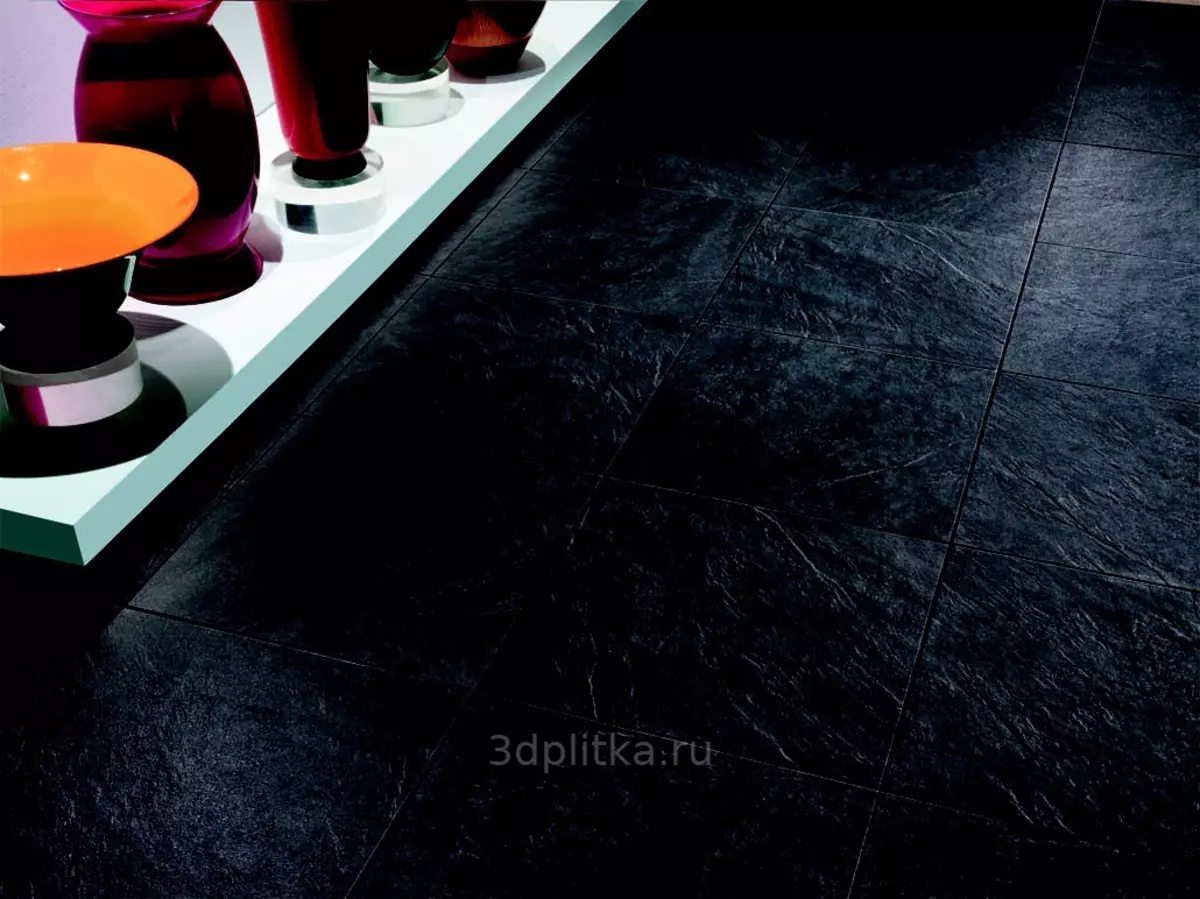 Pločica na podu u hodniku (99 fotografija): mogućnosti za dizajn podnih pločica u hodniku. Uzorci izrađeni od porculanskih kamena, pločica i drugih lijepih opcija 9181_27