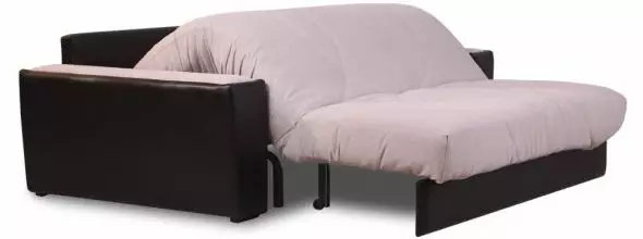 带“手风琴”机制的沙发和矫形床垫：一张没有扶手的沙发床，用于日常使用和其他型号 9184_11