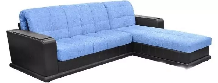 带“手风琴”机制的沙发和矫形床垫：一张没有扶手的沙发床，用于日常使用和其他型号 9184_15