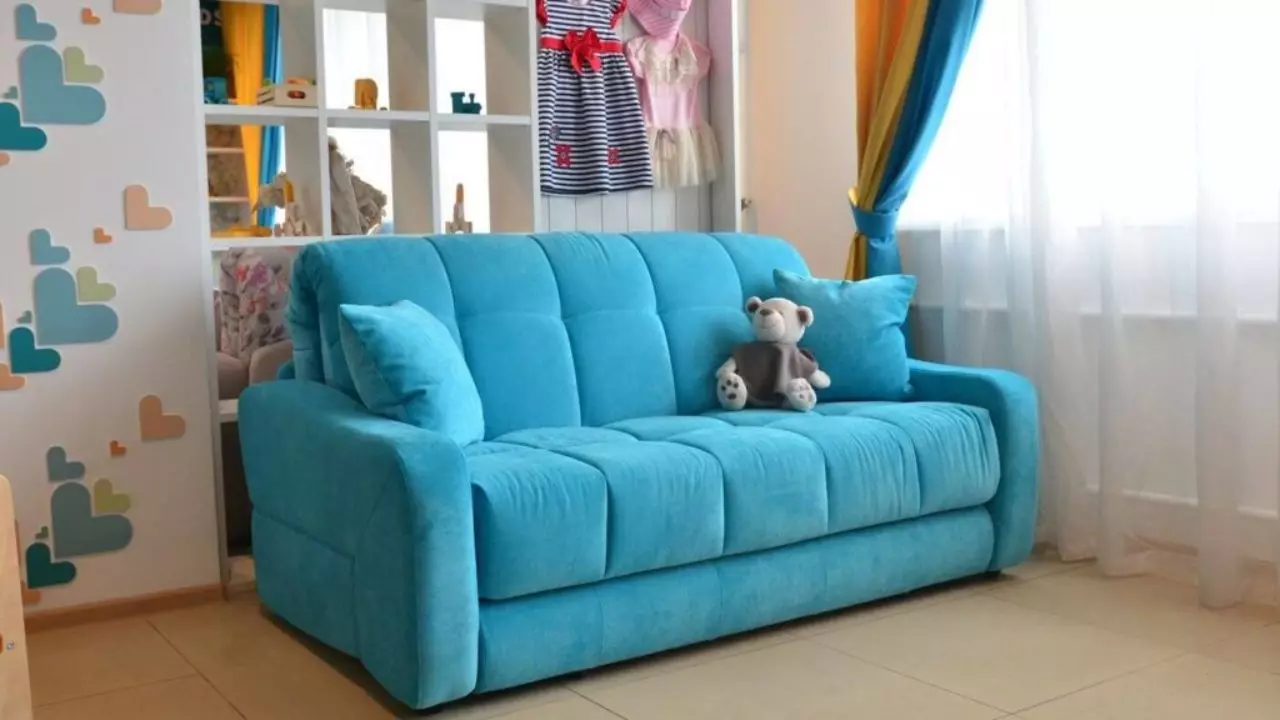 Ghế sofa với cơ chế 