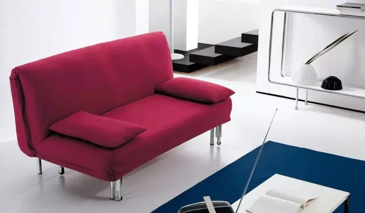 带“手风琴”机制的沙发和矫形床垫：一张没有扶手的沙发床，用于日常使用和其他型号 9184_2
