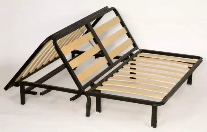 带“手风琴”机制的沙发和矫形床垫：一张没有扶手的沙发床，用于日常使用和其他型号 9184_23