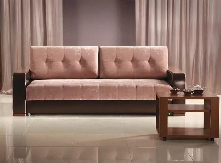 带“手风琴”机制的沙发和矫形床垫：一张没有扶手的沙发床，用于日常使用和其他型号 9184_39