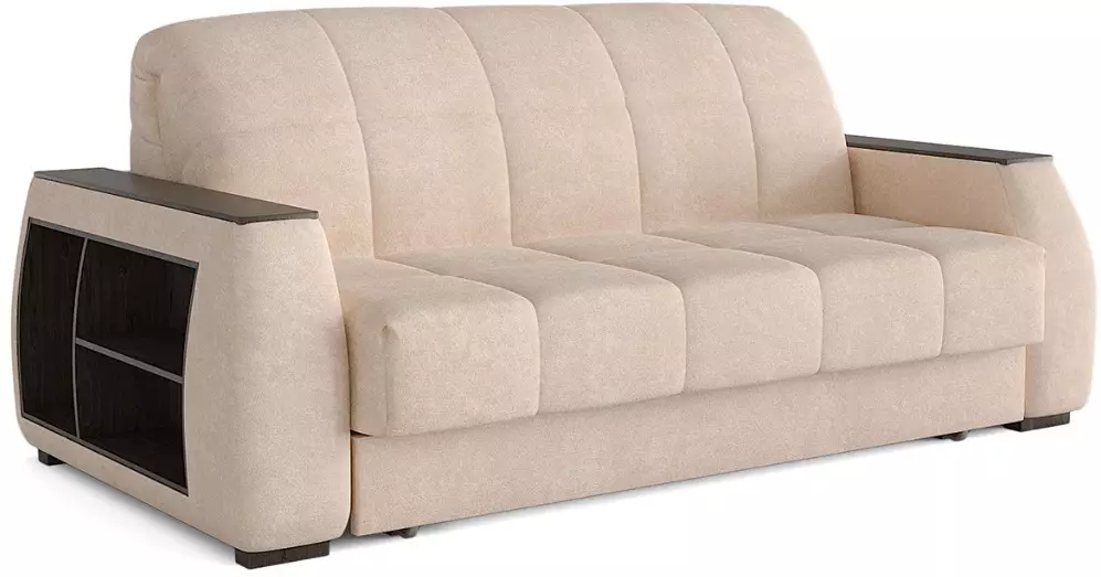 带“手风琴”机制的沙发和矫形床垫：一张没有扶手的沙发床，用于日常使用和其他型号 9184_44