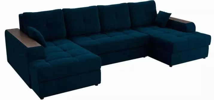 Sofas tare da tsarin 